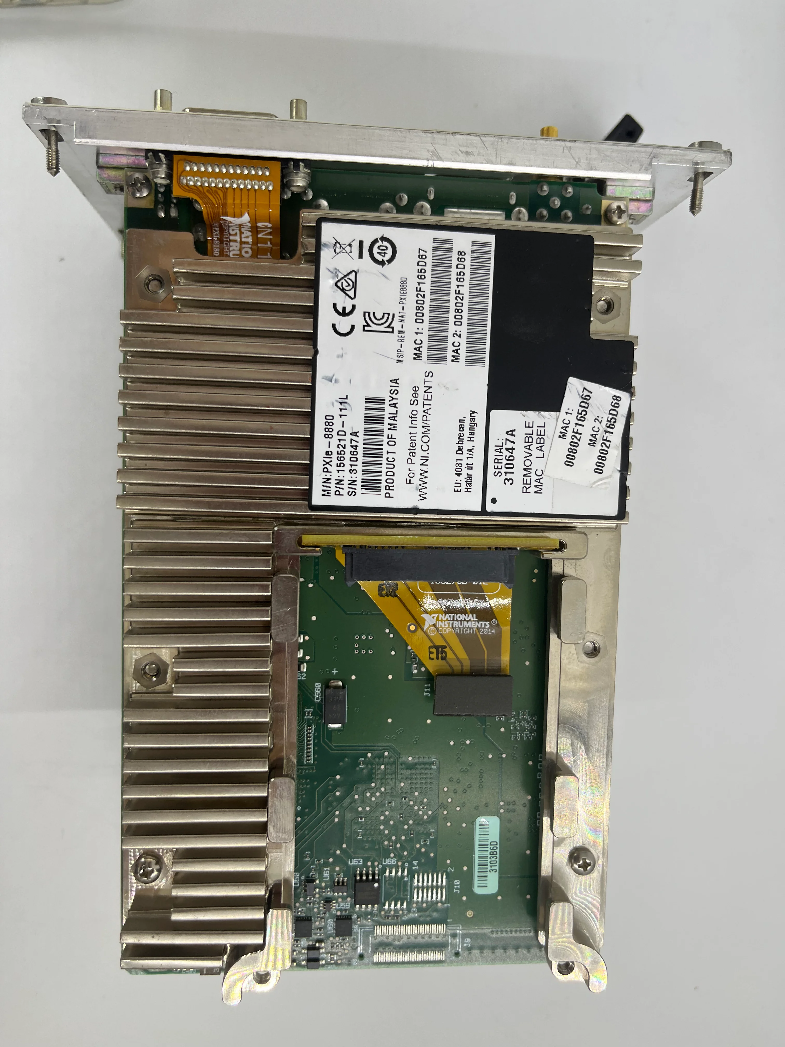 National Instruments NI PXIe-8880 Controller PXIe-8880