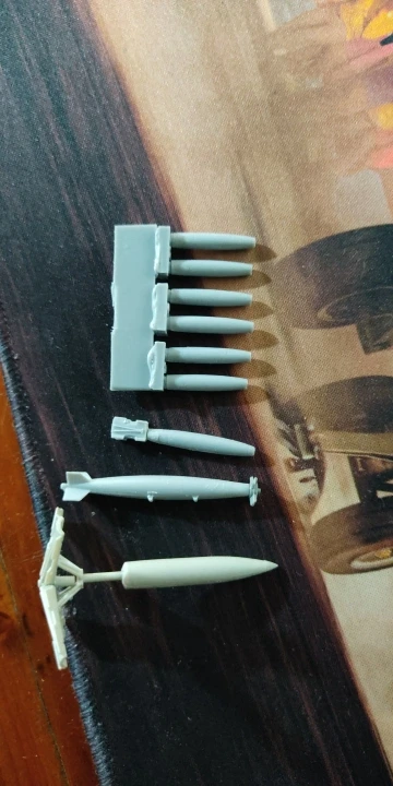 Buyer photo of this resin kit