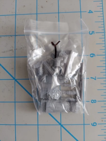 Buyer photo of this resin kit