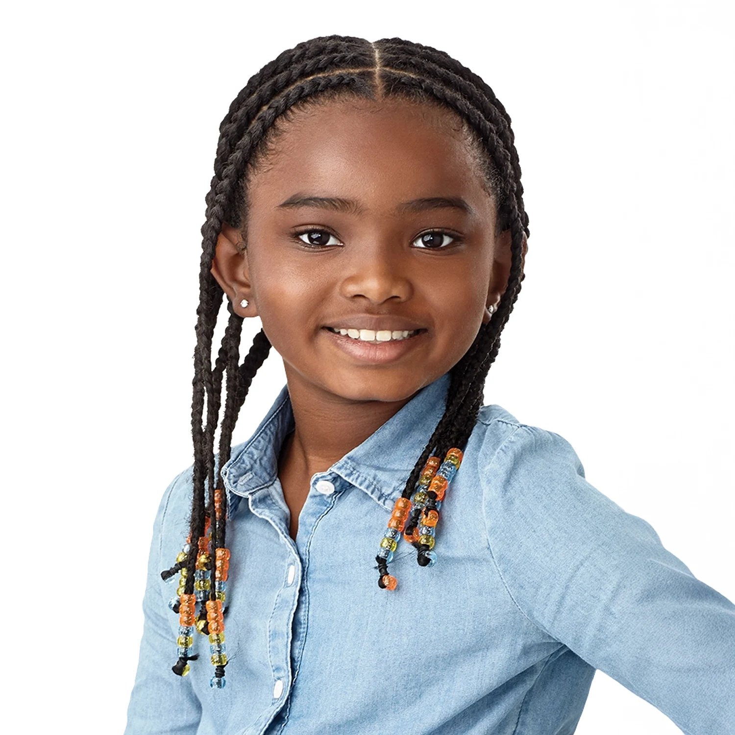 ضفائر صناعية من Outre X-Pression Lil تبدو 6X ضفائر مهدئة مسبقًا 32 بوصة #3