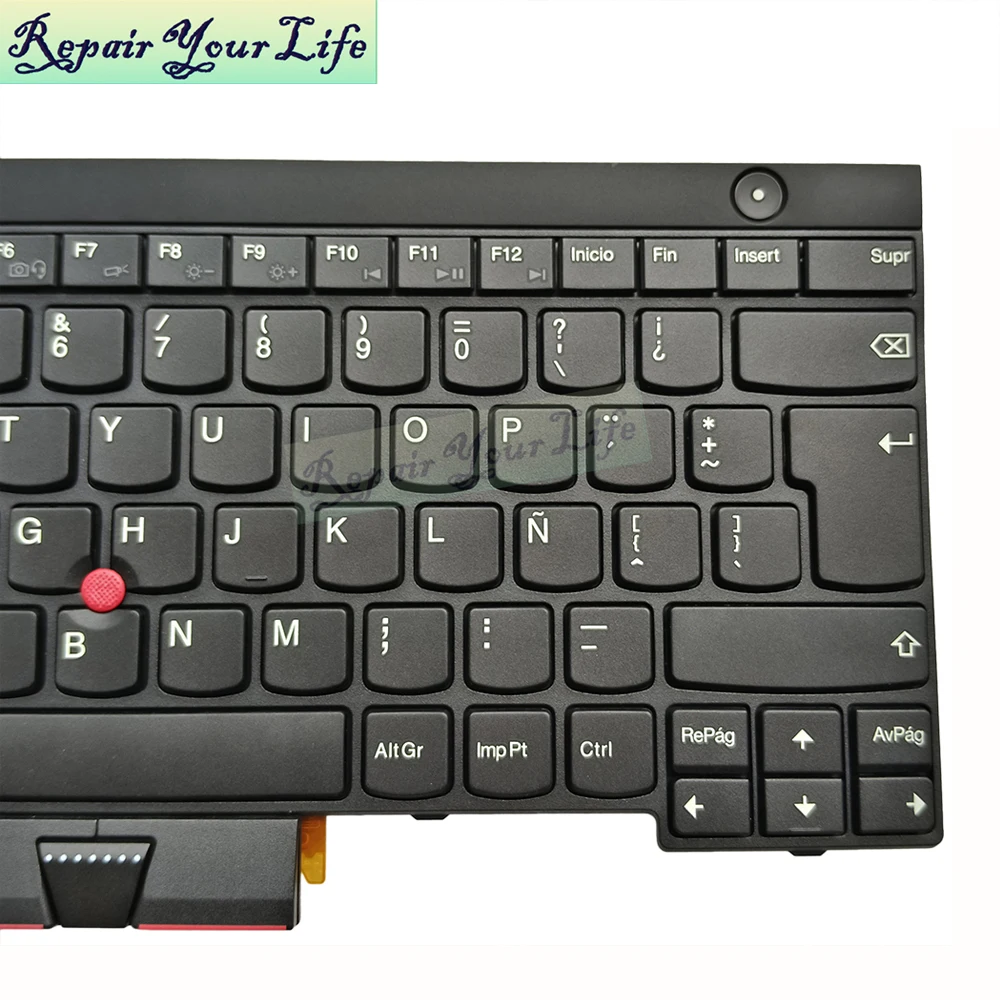 Latin German Trackpoint Keyboard Backlit For Lenovo ThinkPad L430