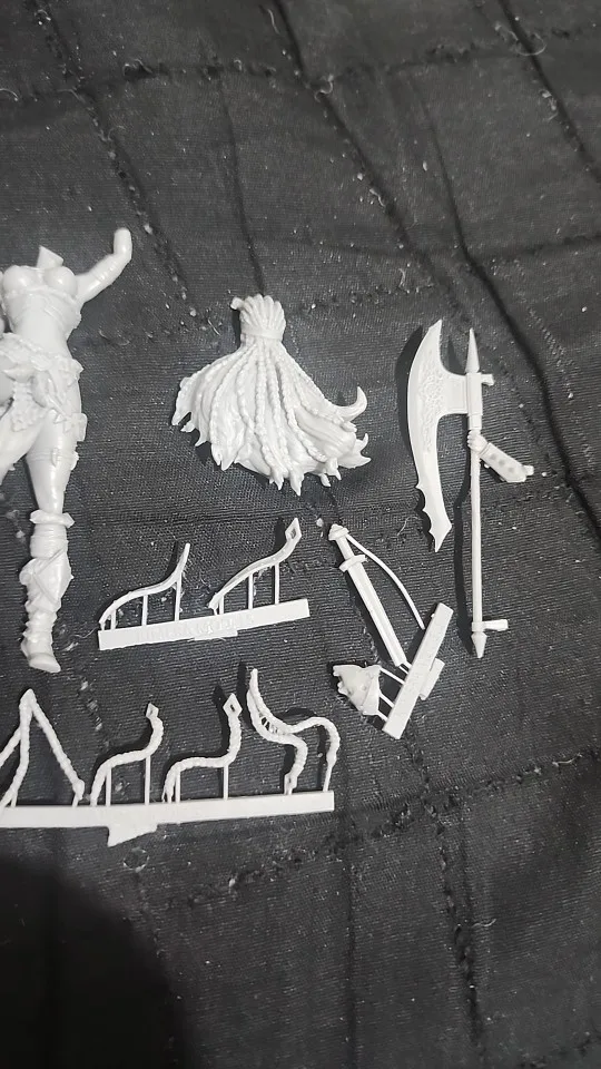 Buyer photo of this resin kit