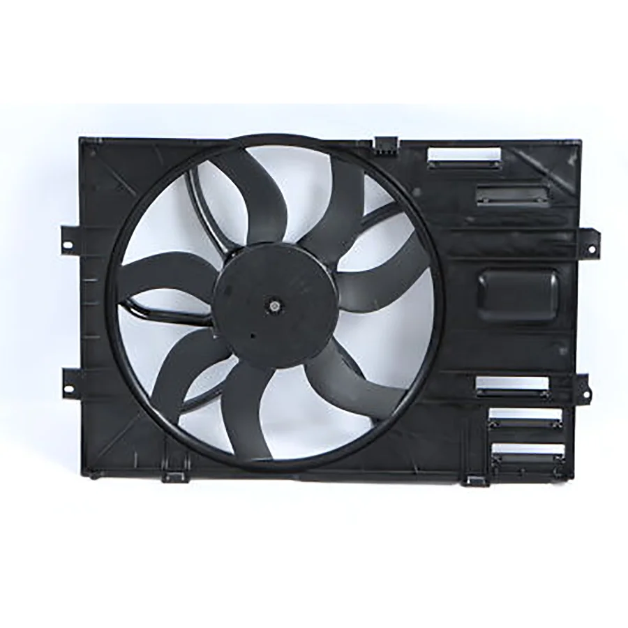 

For VW TRANSPORTER V T5 MINIBUS 7HB Radiator Radiator cooling fan OE 7E0121205H