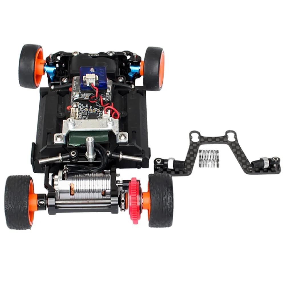 NX-283 NEXX Racing TriDamper System For NX-262 Motor Mount, NX-247 and NX-248 Gimbal Motor Mount.