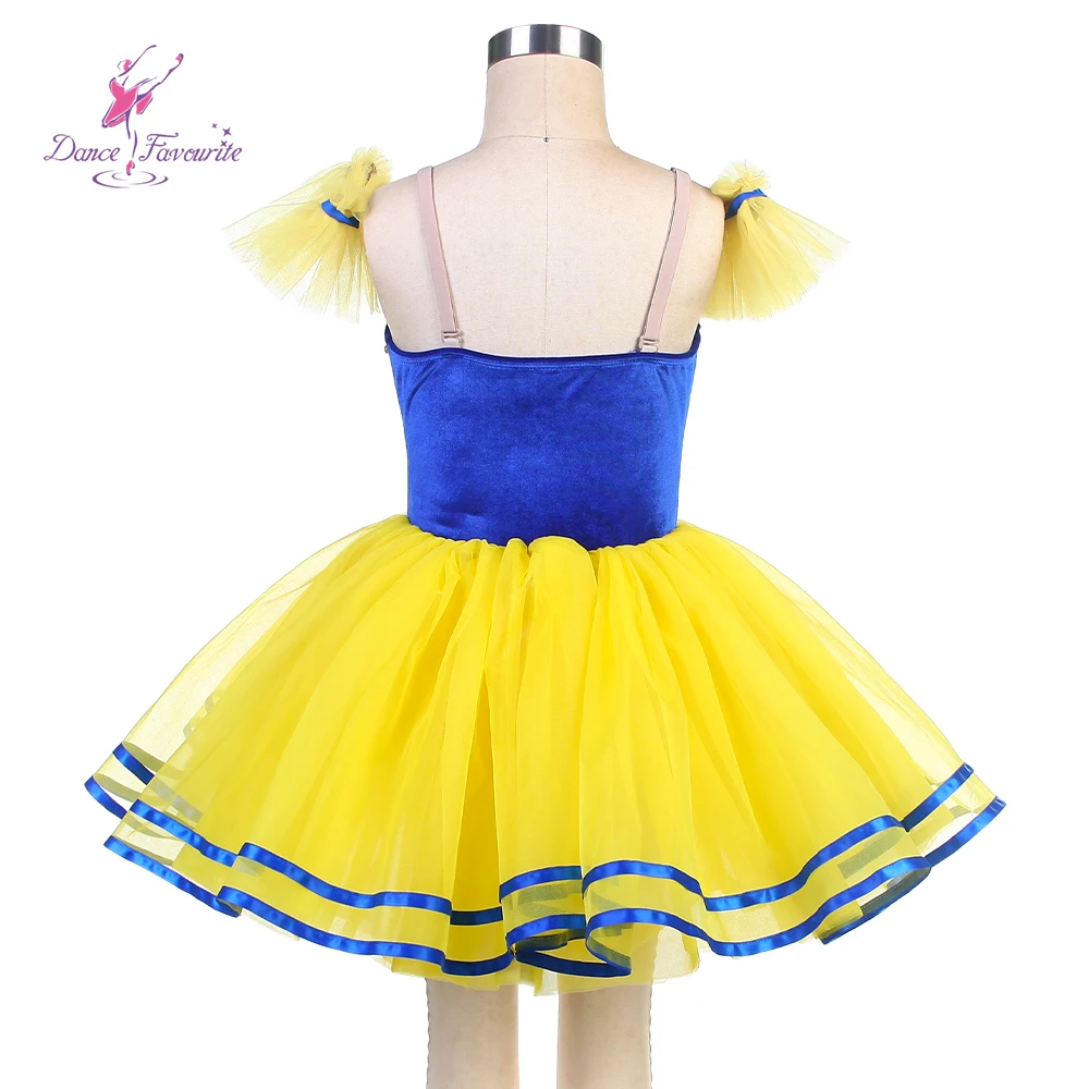 เต้นรําที่ชื่นชอบบัลเล่ต์ Tutus 24026 Royal Blue Tutus สําหรับ Stage & Performance Ballet Dance