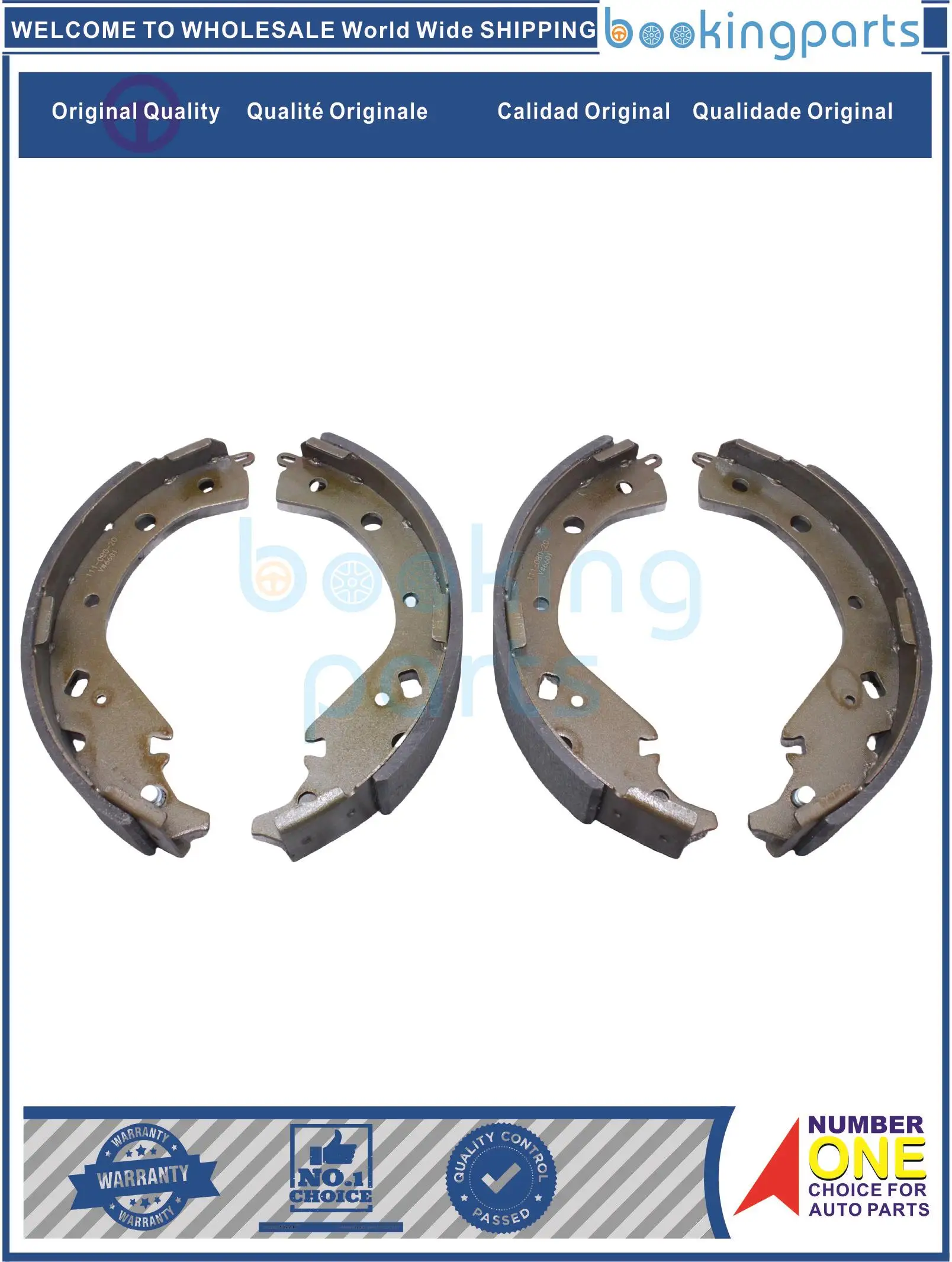 BKS59840,111-080-20,11108020 Brake Shoe For TOYOTA RAV4 00-05