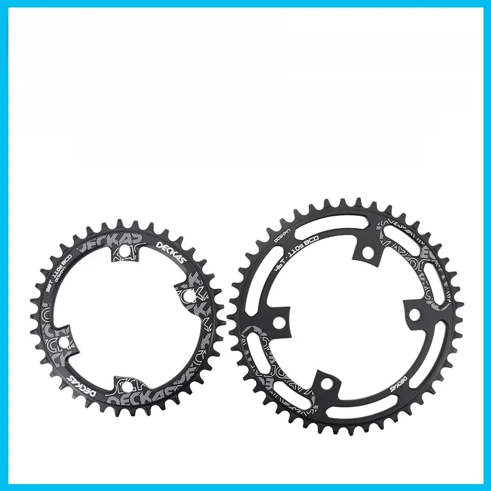 AliExpress NONE Deckas 4-claw 110BCD Chainring Narrow Wide Chainwheel 36T-58T for Shimano R7000 R8000 R9100 R9000 4700 5800 6800 R2000 R3000