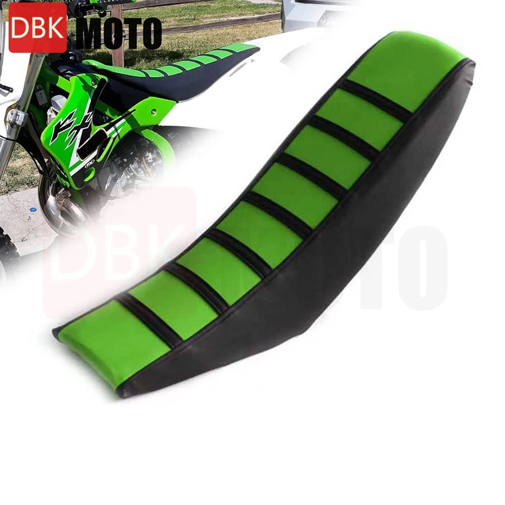 Gripper Soft Seat Cover For Kawasaki KX125 KX250 KXF250 KXF450 Dirt Bike Seat Cover For Honda Yamaha Enduro Trail Bike