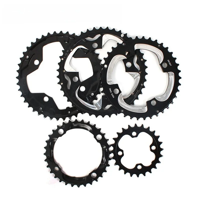 AliExpress 104/64BCD Chainring 24/26/32/38/42t MTB Bicycle Chain Ring Double/Triple Chainwheel mountain bike parts accessories Crankset