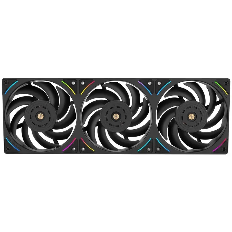 Thermalright TL-UB36 Integrated row chassis cooling fan360x120x25mm,One-line connection to the motherboard，high-performance fan