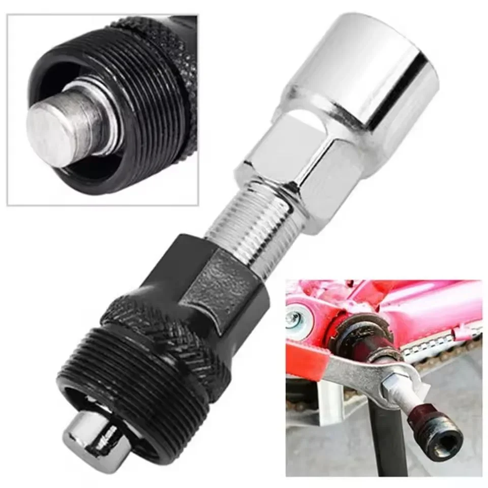 AliExpress NONE Bicycle Repair Extractor Bottom Bracket Remover Gadget Spanner Wrench Crank Puller Crankset Pedal Remover Bicycle Repair Tools