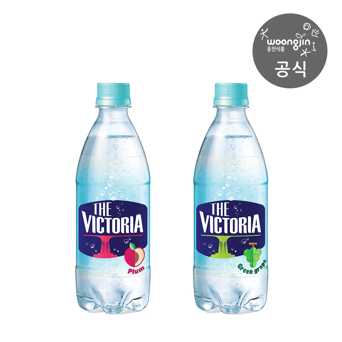 [WoongjinFood] The Victoria carbonated water beans 500mL 20 mouth The Victoria carbonated drink 500mL 20 mouth (tack 1)