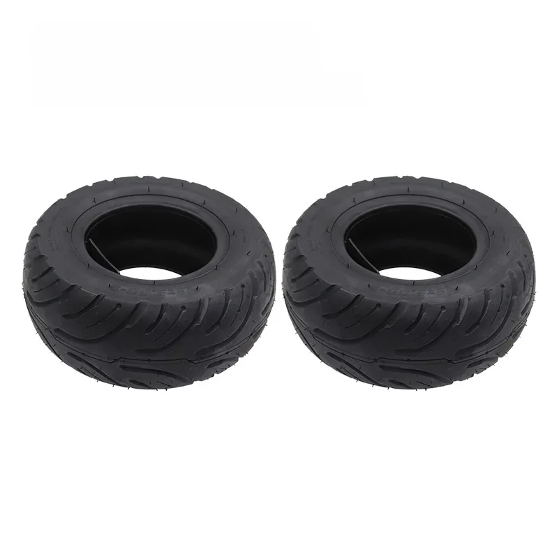 AliExpress NONE Black Rubber 13x5.00-6 Inch Rubber Tread Tire for Folding Bike Scooters Quad Dirt Bike Wheels Motorcycle Accessories