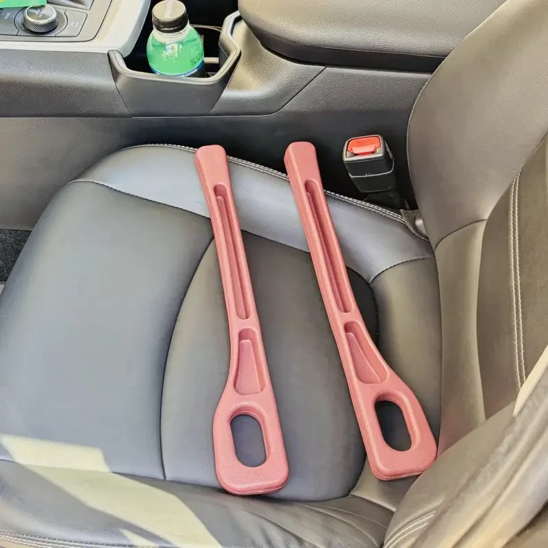 2pcs Car Seat Gap Filler Side Seam Plug Strip Styling Seat Gap Anti-drop Filling Strip Portable Interior Decor Auto Accsesoriers