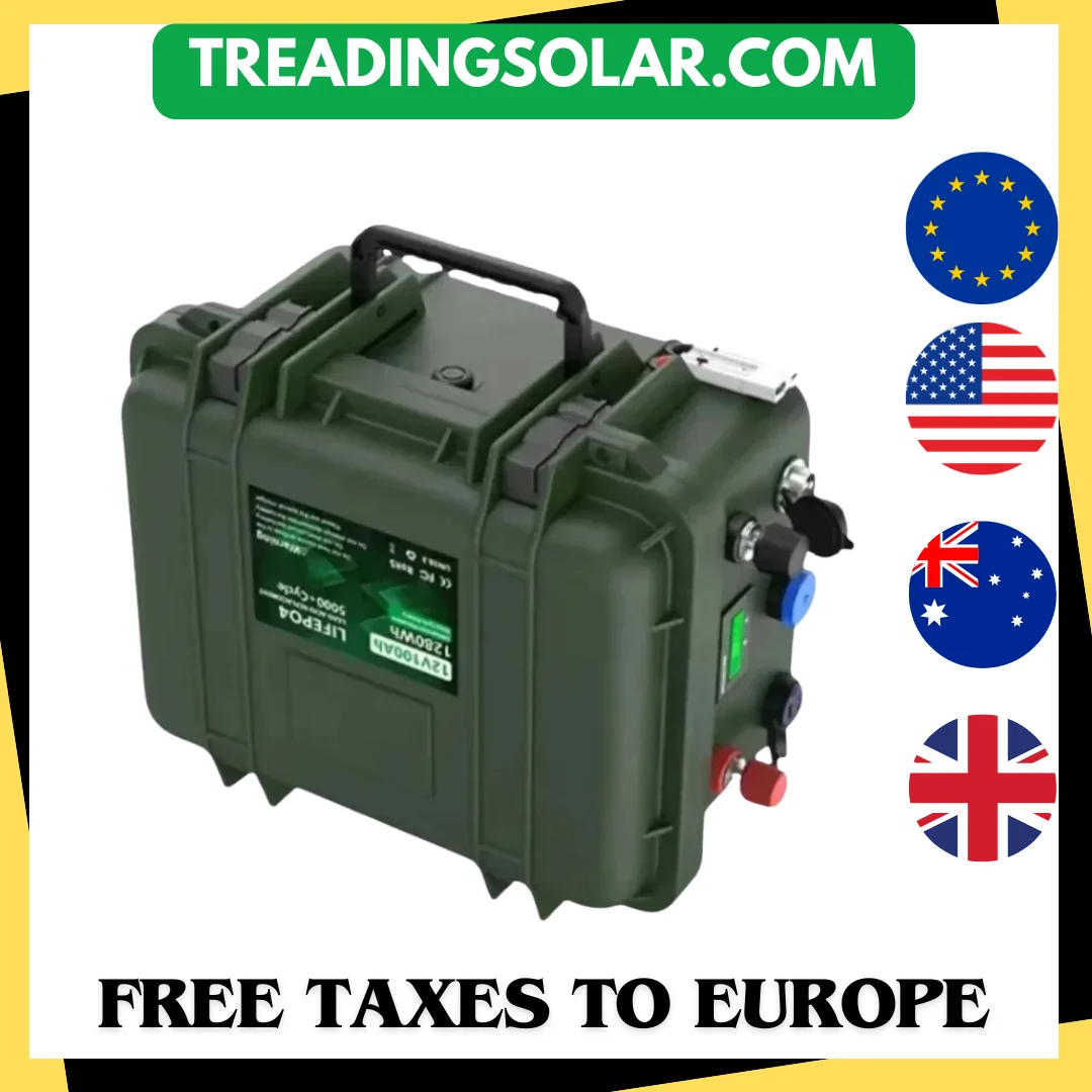 แบตเตอรี่ลิเธียมแบตเตอรี่บลูทูธ, 12V, 12.8V, 6000 + รอบ, 100Ah, 120Ah, 80Ah, 140Ah, VEFEPO4, GRA, BMS cellules, montre