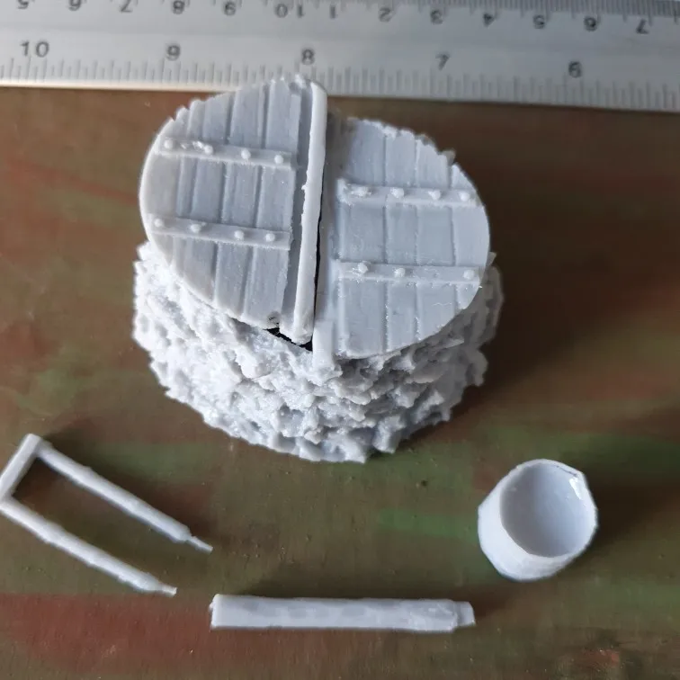 Buyer photo of this resin kit