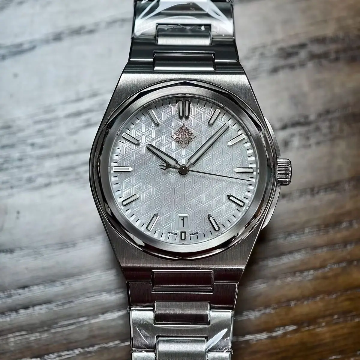 IX&DAO 2026 New Warrior 37mm Men's Automatic Mechanical Watch PT5000 Top Sapphire BGW-9 Stainless Steel Waterproof 10Bar view 3