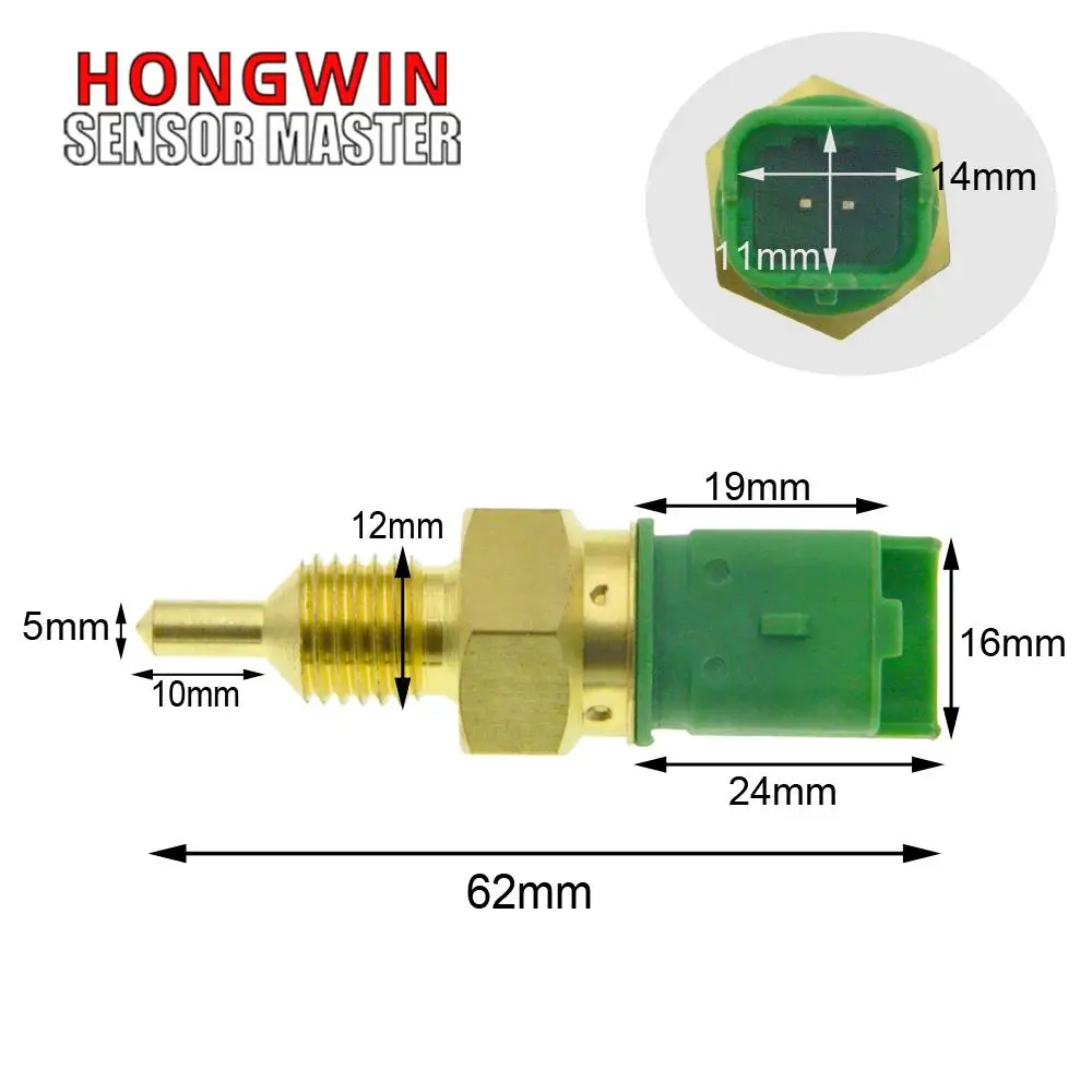 Engine Coolant Temperature Sensor 1338.A7,1338A7,1338.88 For Citroen Berling C2 C3 C4 Peugeoto 206 207 307 Flat Scudo Combinato