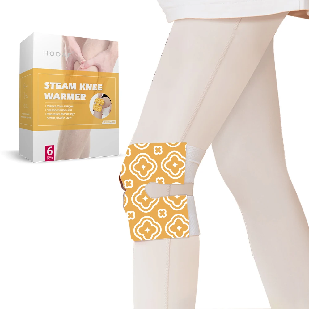 Tuhopeta Soothe Knee Pain and Stiffness with Steam-Heated Knee Patch Heat Therapy for Effective Relief For muscle soreness