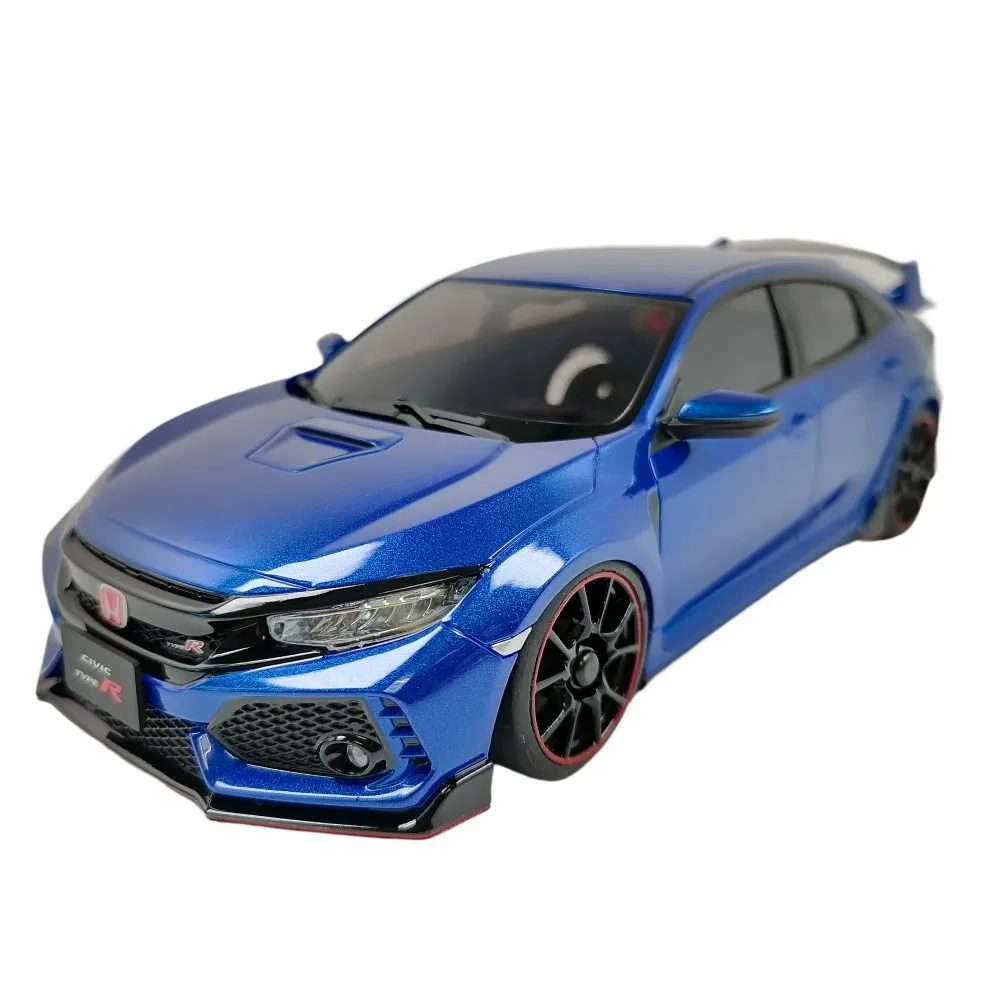 Kyosho MINI-Z Body CIVIC Type R FK8 Blue For MiniZ MZP445BL