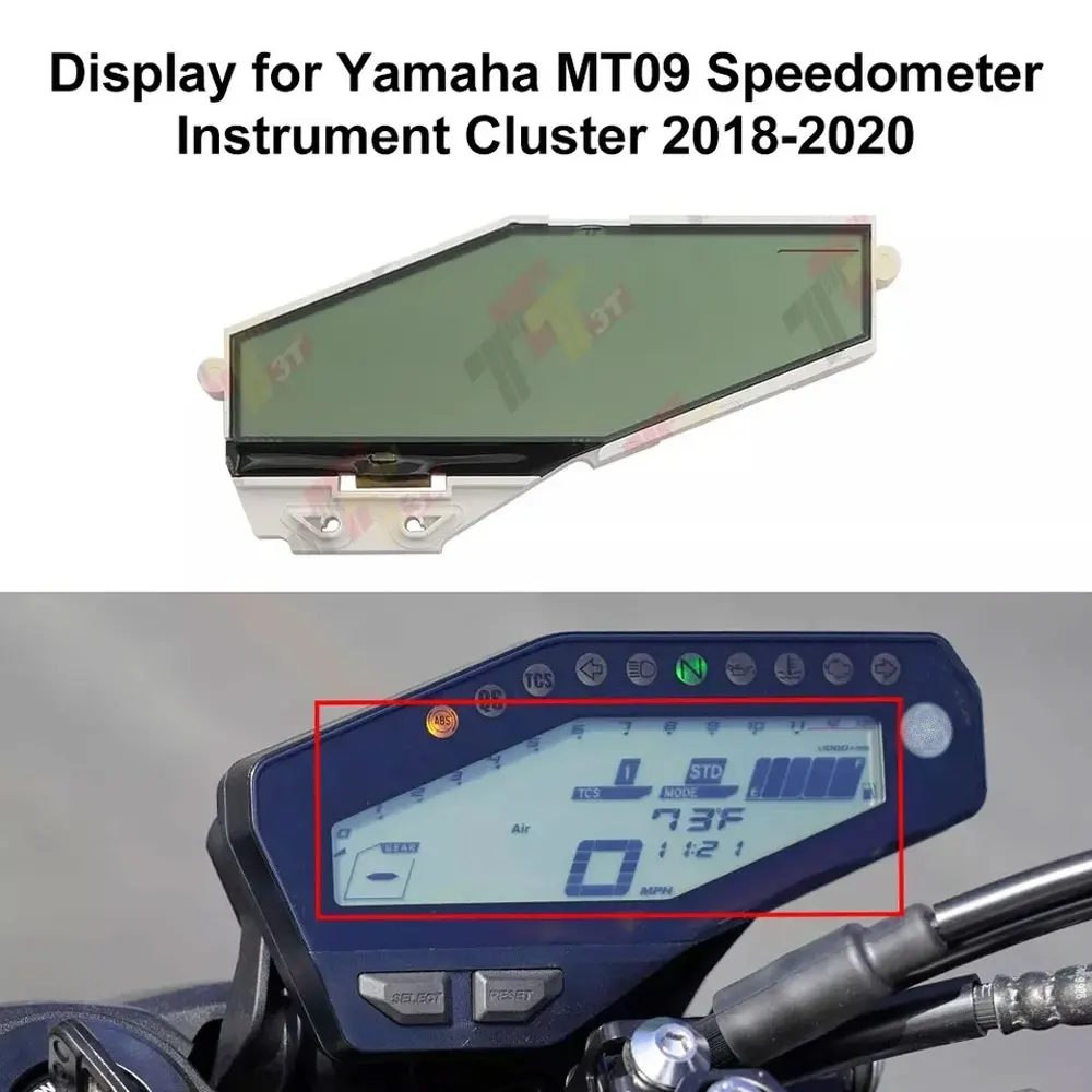 

ЖК-дисплей приборной панели для Yamaha MT09 MT-09 и FZ09 FZ-09, замена спидометра для мотоциклов