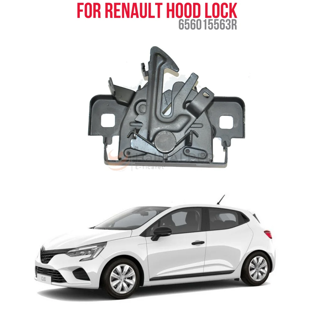 

For HOOD LOCK CLIO IV TRAFIC CAPTUR ESPACE OEM 656015563R SUPER QUALITY HIGH SATISFACTION AFFORDABLE PRICE FAST DELIVERY