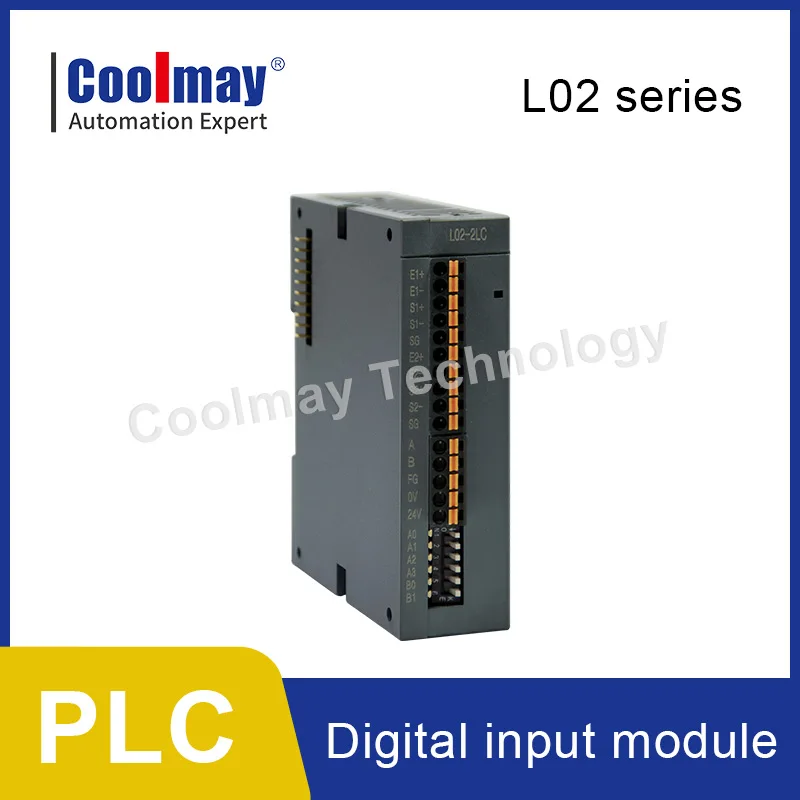 Original manufacturer Coolmay L02 series programmable controller plc digital input modules