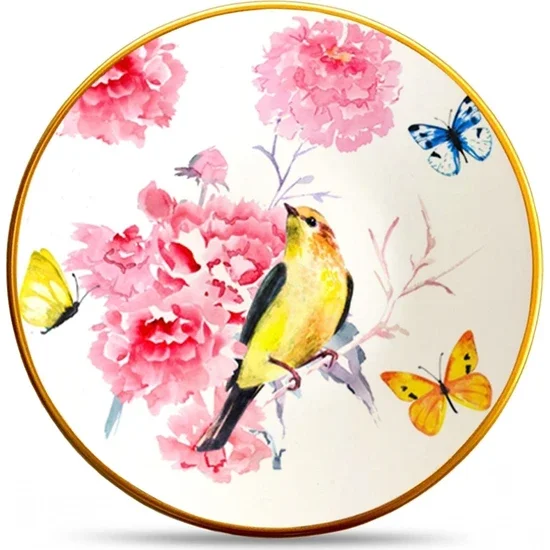 

Toygar Majida Serving Plate Set of 6 25 cm Sweet Bird