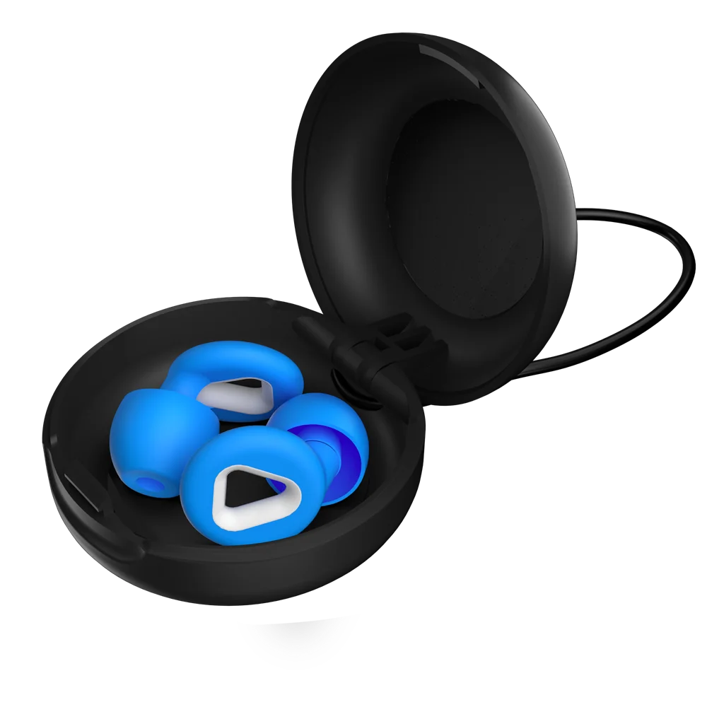 Earplugs 30Db For Sleeping Reducing Snore Sound With Soft Silicone Ear Base