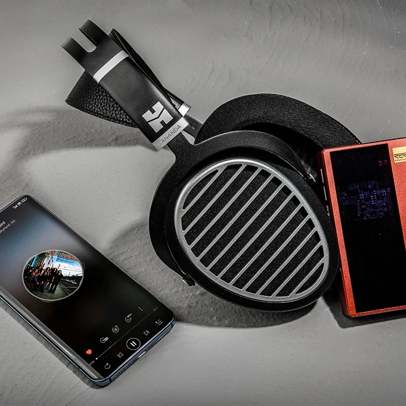 Refurbished: HIFIMAN Ananda Stealth Magnet Version Open-Back Over-Ear Planar Magnetic Hi-Fi Headphones for Audiophiles view 6