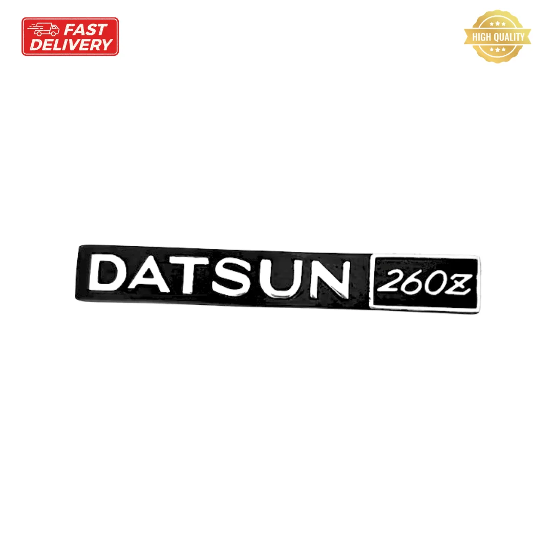 

Значок на приборную панель Datsun 260Z — литая металлическая эмблема, сменная эмблема