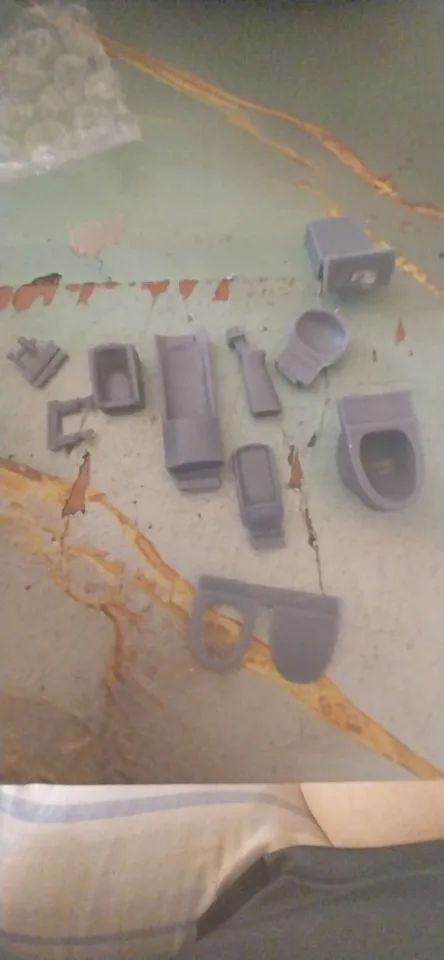 Buyer photo of this resin kit