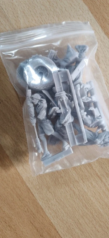 Buyer photo of this resin kit