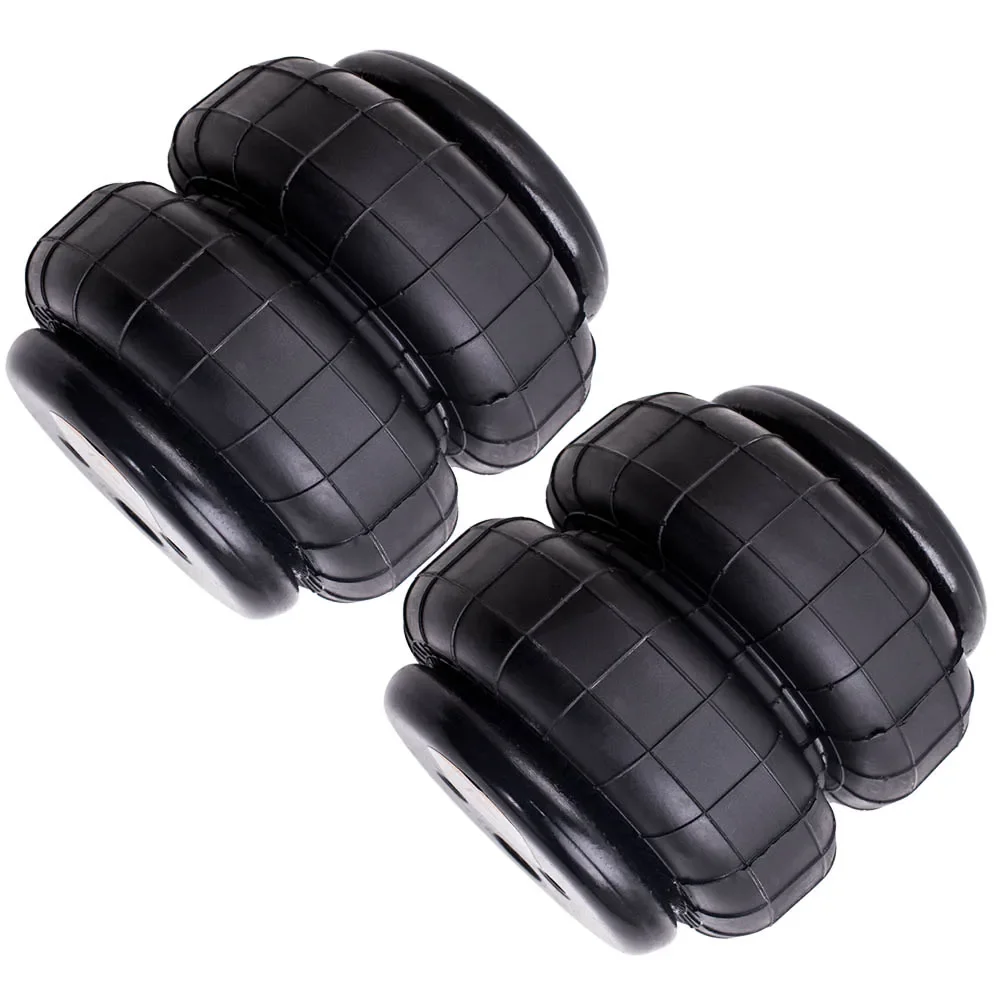 2500 lb pojedynczy port 1/2" npt sprężyna powietrzna torba zawieszenie amortyzator mieszek Heavy Duty Standard 2500 lb 2 szt. — 2
