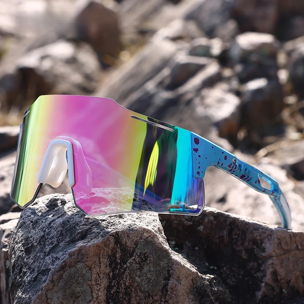 AliExpress KDEAM Off-Road Cycling Sunglasses Men Polarized Impact-Resistant Lenses TR90 Secure-Fit Frames Mountain Bike Sunglasses Women