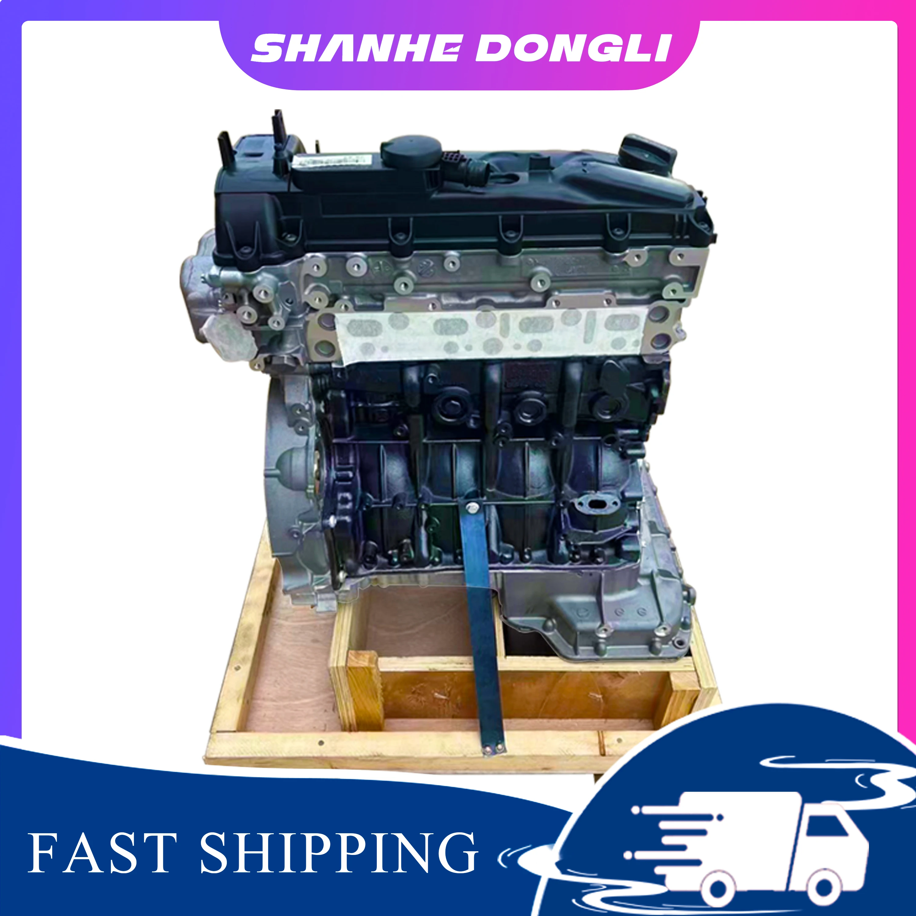 M651.955 Car Motor 4-Stroke Gasoline Engine For Mercedes-Benz Sprinter A-Klasse B-Klasse Auto Parts gasoline engine أجزاء المحر