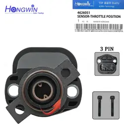 Capteur de position d'accélérateur, compatible avec Jeep Wrangler, YJ 91-95, TraffXJ 91-96, Grand TraffZJ 93-96, 4626051, 5234903,4637072,4761871,