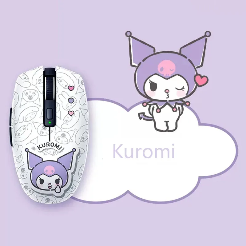 Razer Sanrio Cinnamoroll - My Melody - Kuromi Limited Edition USB Bluetooth Dual - Mode Wireless Game Mouse