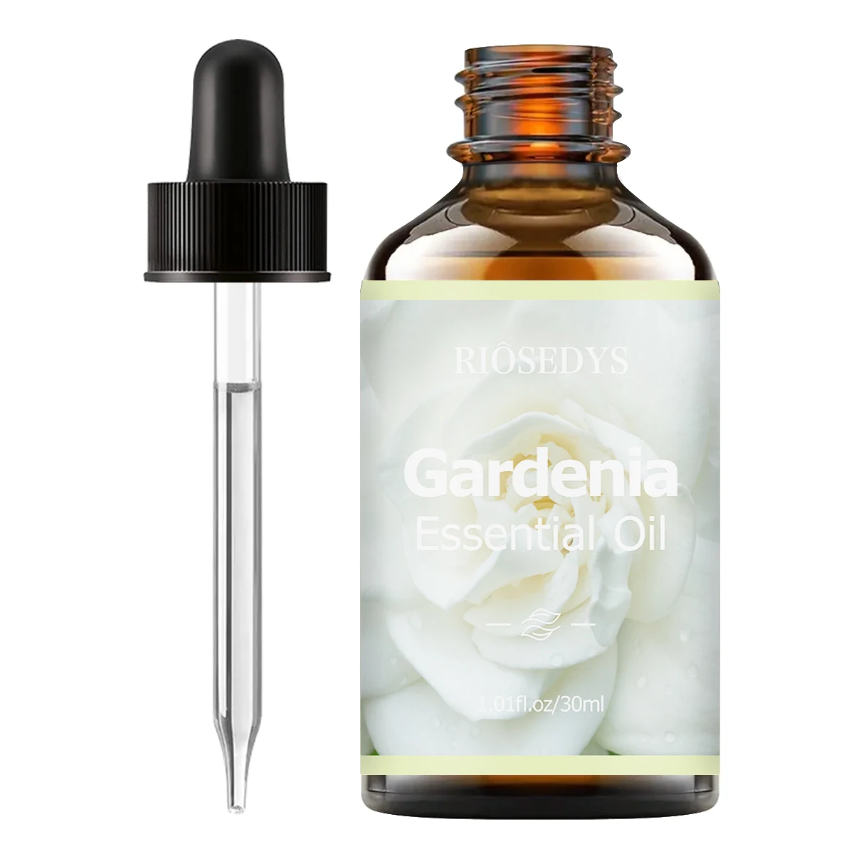 Huile essentielle de gardénia, huile parfumée florale de luxe pour diffuseurs, loisirs créatifs et aromathérapie, parfum doux, crémeux et élégant