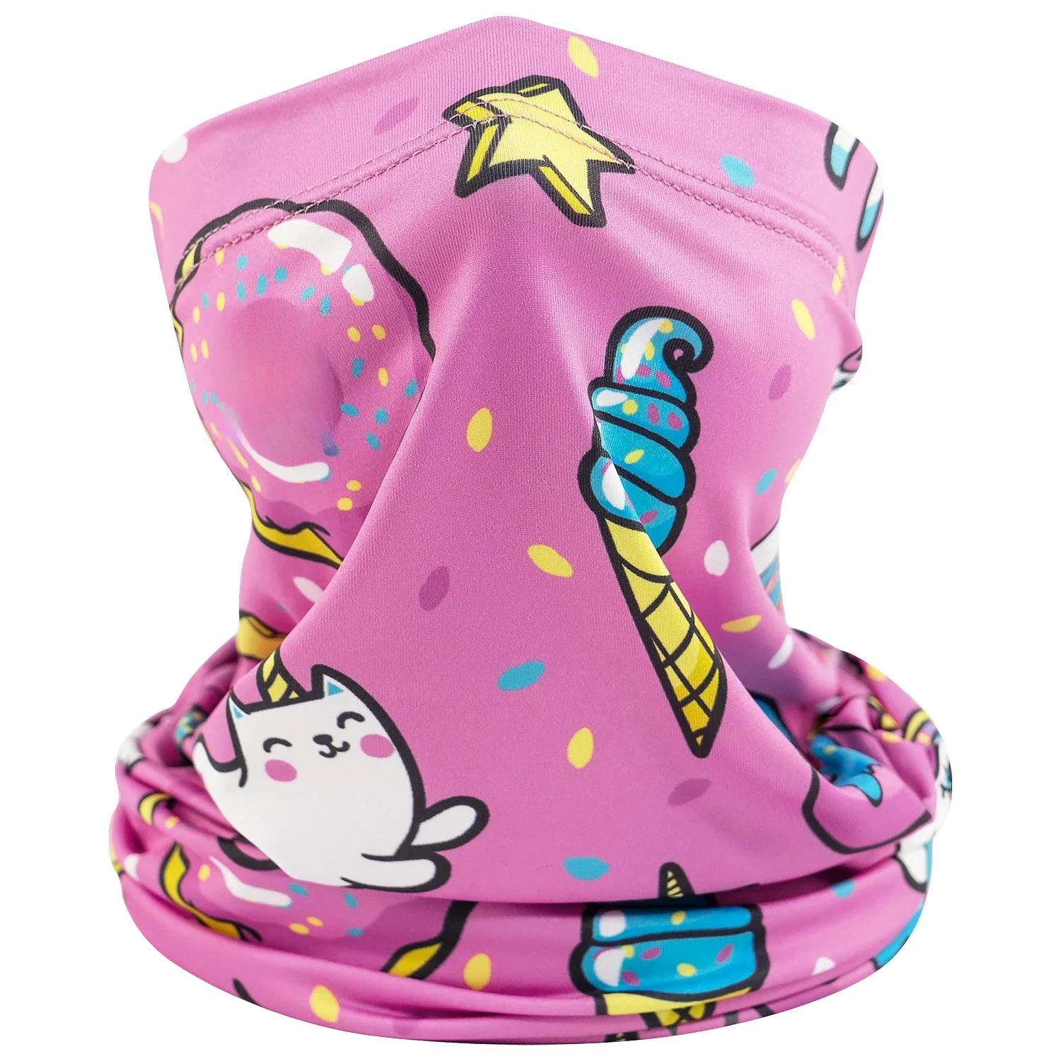 AliExpress Bassdash Kids’ UPF50+ UV Protection Neck Gaiter Fishing Cycling Hiking Multi Scarf Sun Protector for 3-13 Years Old Boys Girls