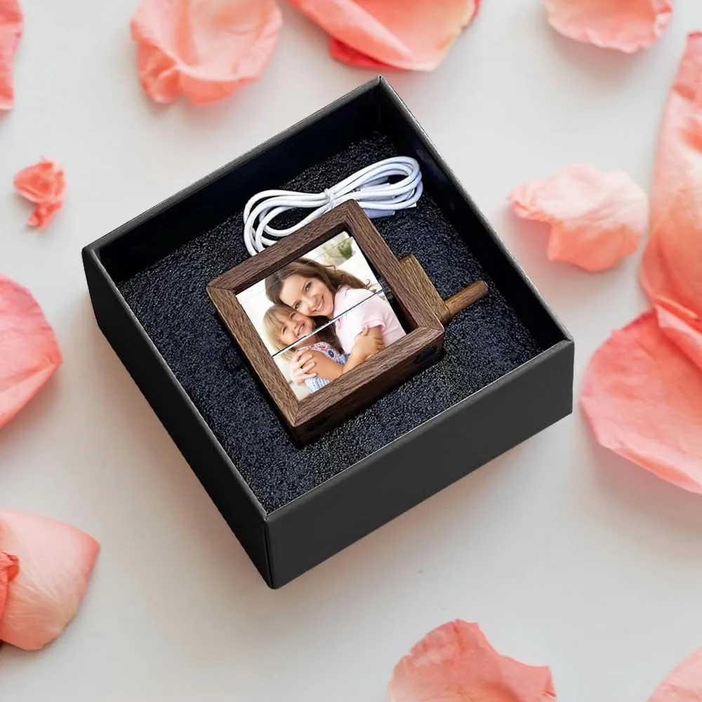 Flipbook Photo Valentine's Day Gift Picture Flip Hand Motion Animation Machine Album Gift for Festival Anniversary Birthday