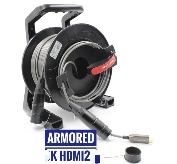 1 core 200 meters a reel Hd mi 4K60HZ support to hdmi video signal  fiber optic cable