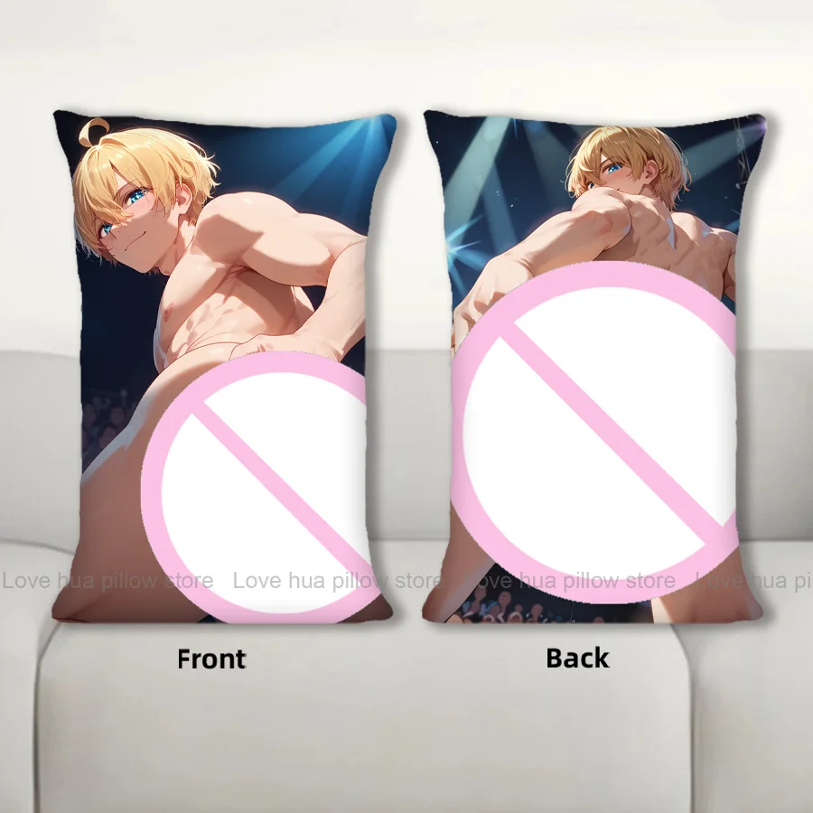 أنيمي وسادة للجسم أكوا Dakimakura مجموعة خاصة وسادة أريكة غطاء وسادة مخصص 40*60