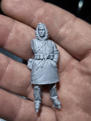 Buyer photo of this resin kit