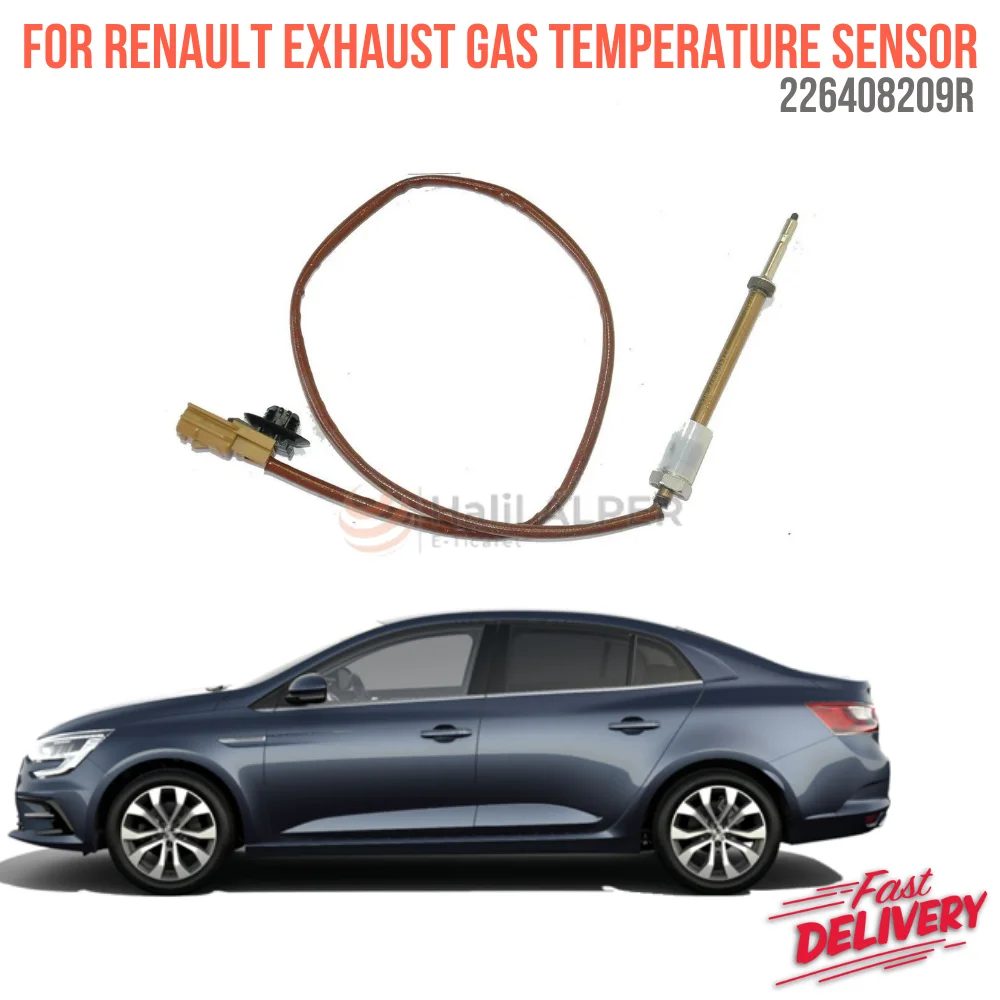 For Renault-Dacia Exhaust gas temperature sensor Oem 226408209R super quality high satisfaction price fast delivery