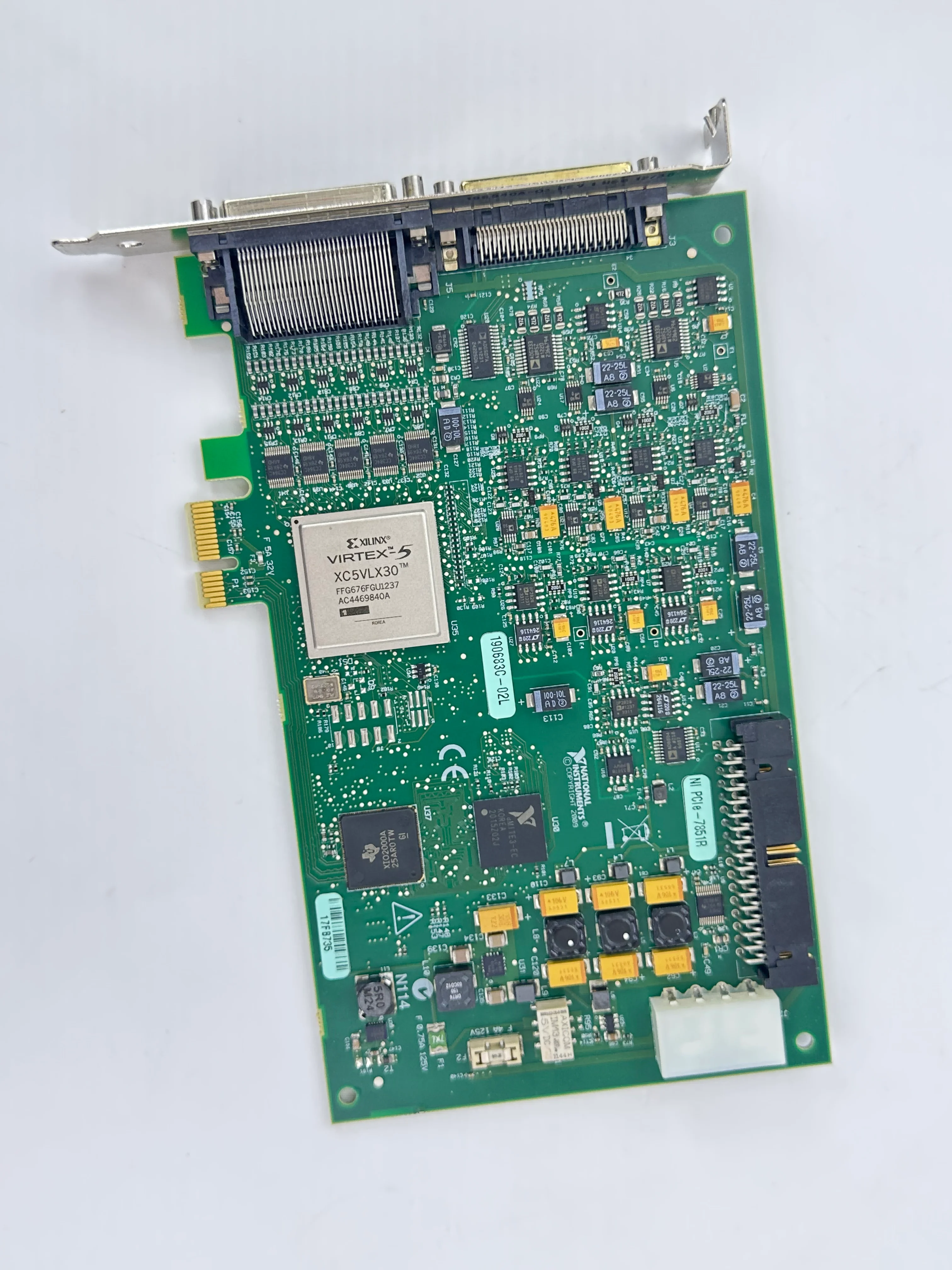 National Instruments NI PCIe-7851R 781102-01 US Free TAX