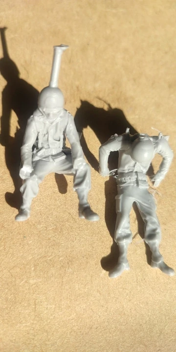Buyer photo of this resin kit