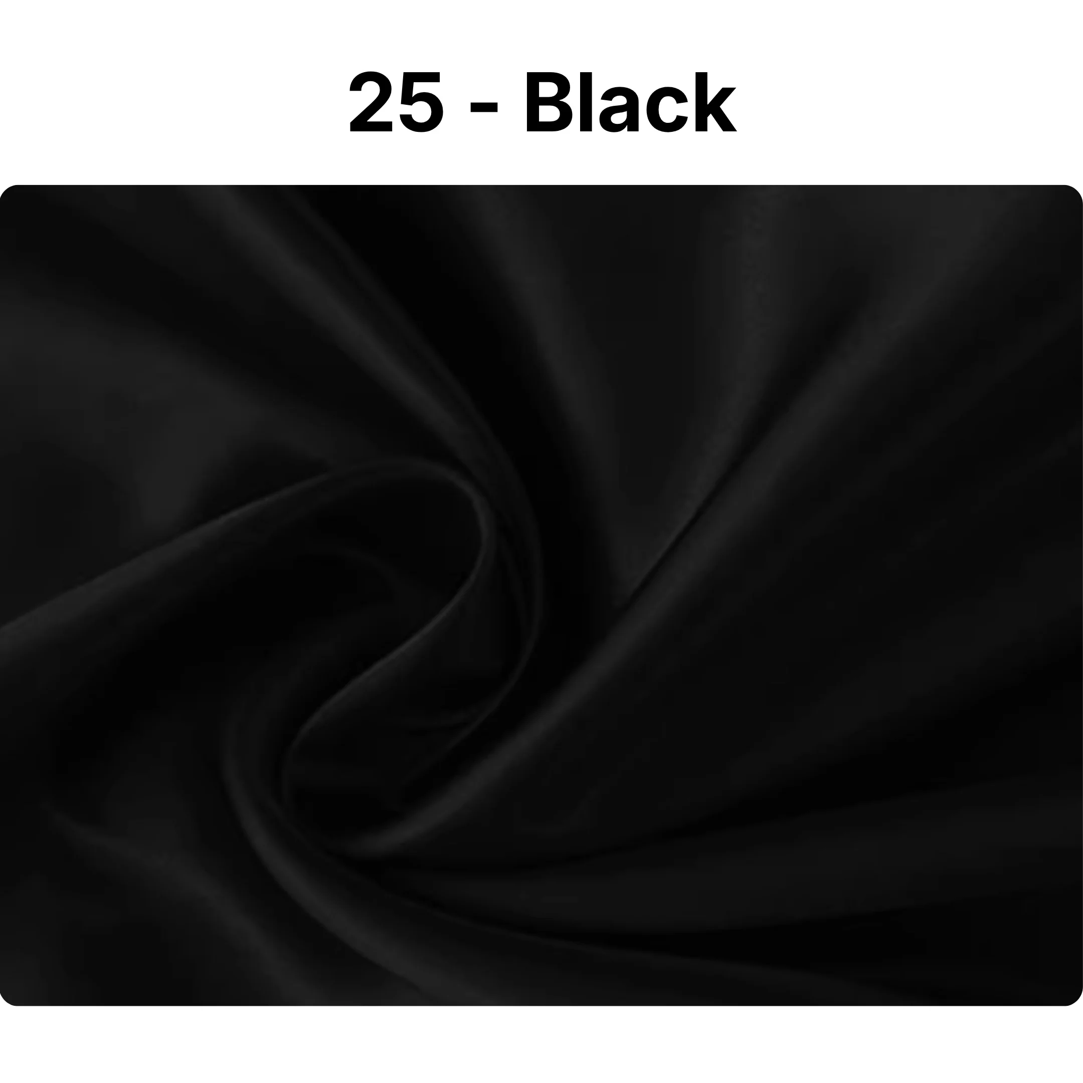 Variant: 25-Black