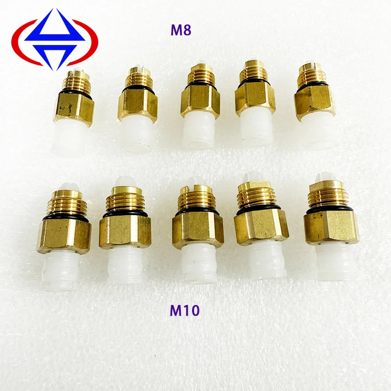 10pcs M8 M10 Air Suspension Compressor Repair Kit Air Valve for AMK Compressor Connect Valve