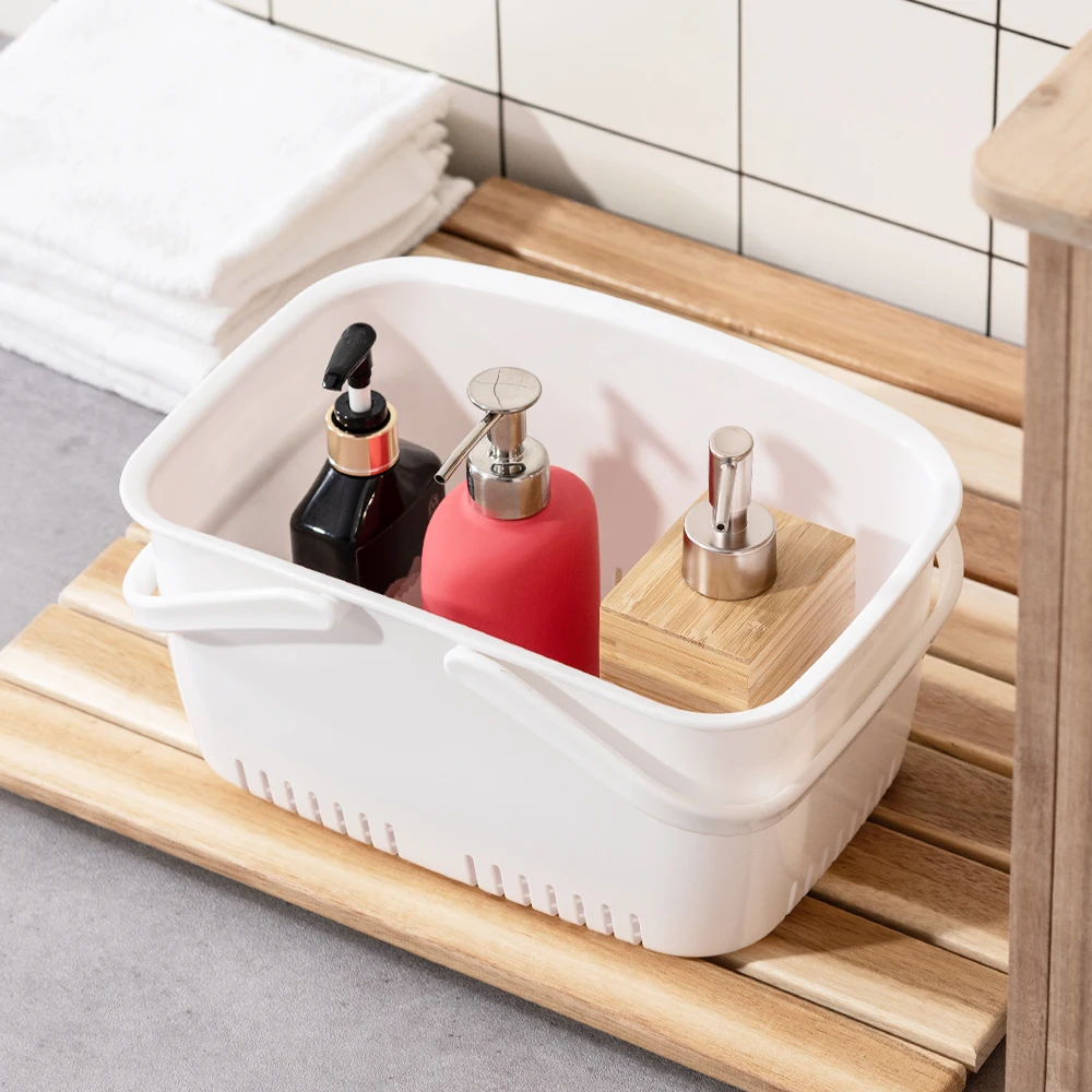 Blanc Bath Basket versatile practical storage